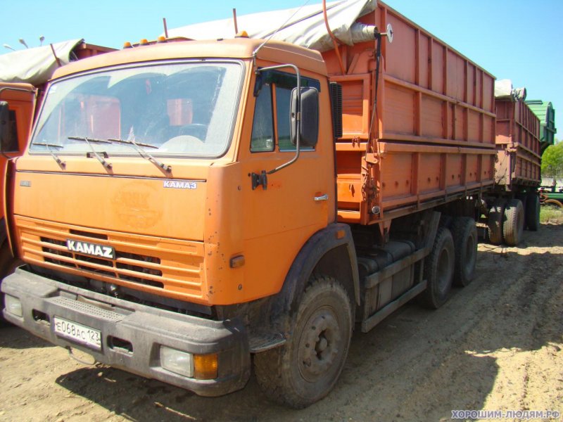 КАМАЗ самосвал сельхозник 45143