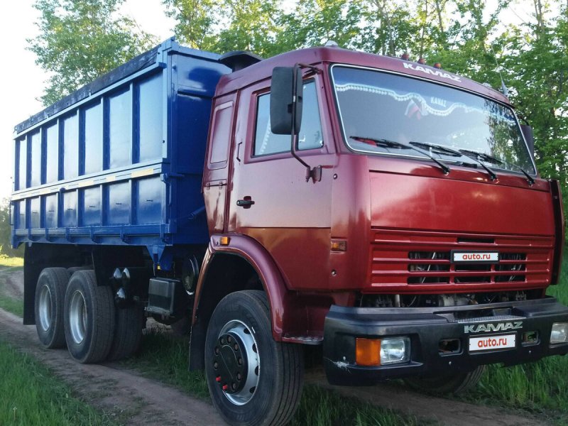 КАМАЗ 55102 сельхозник