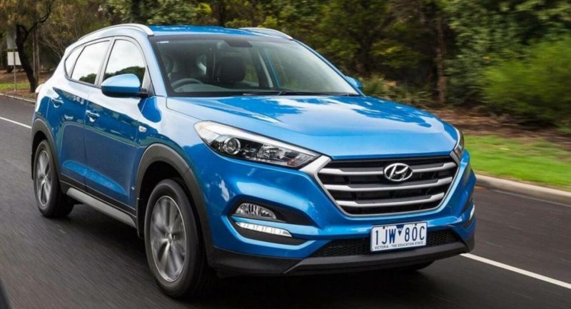 Hyundai Tucson 2018