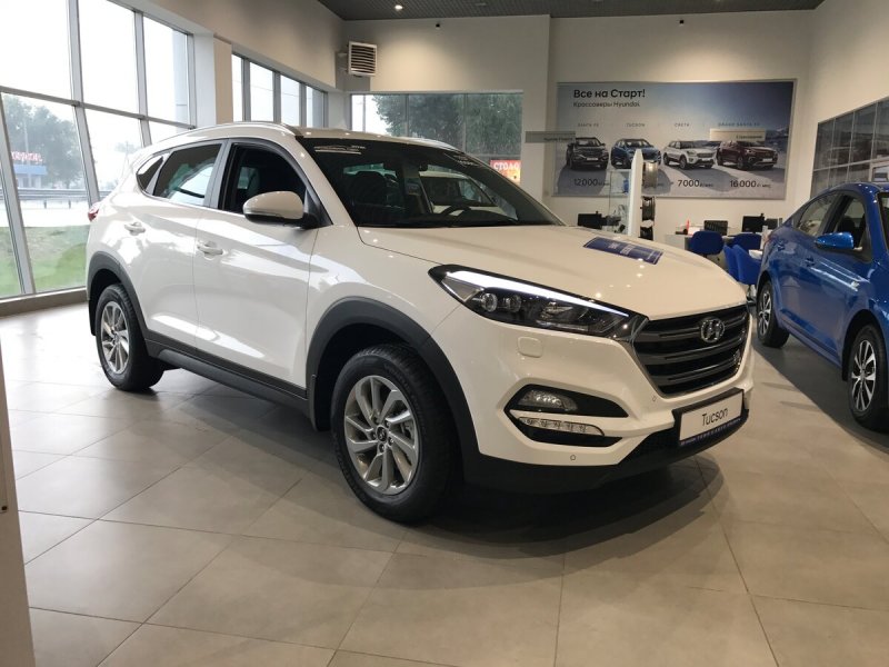 Новый Hyundai Tucson 2021