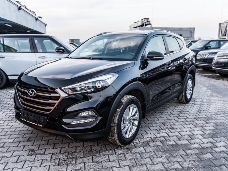 Hyundai Tucson 2019 White Sand