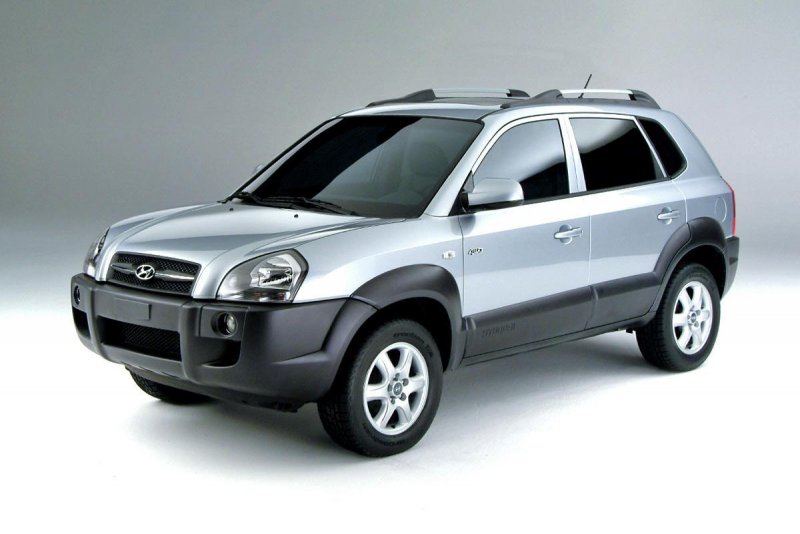 Hyundai Tucson i (2004-2010)