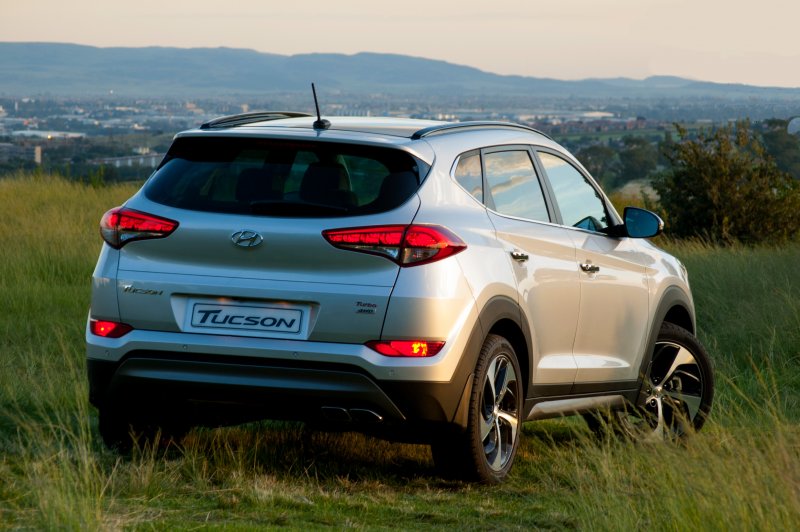 Hyundai Tucson 2020 серый