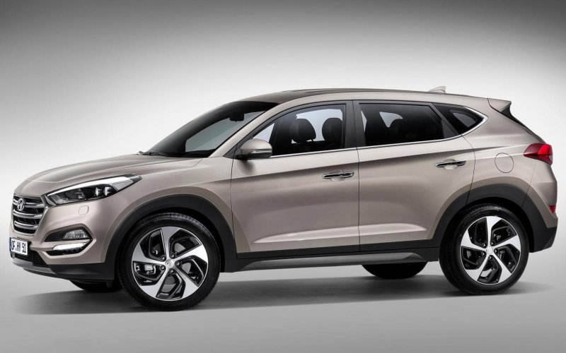 Hyundai Tucson 2016