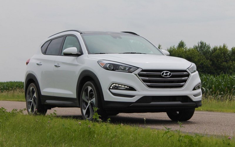 Hyundai Tucson 2015