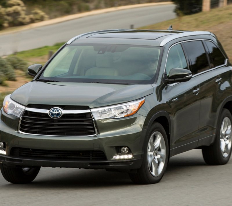Toyota паркетник
