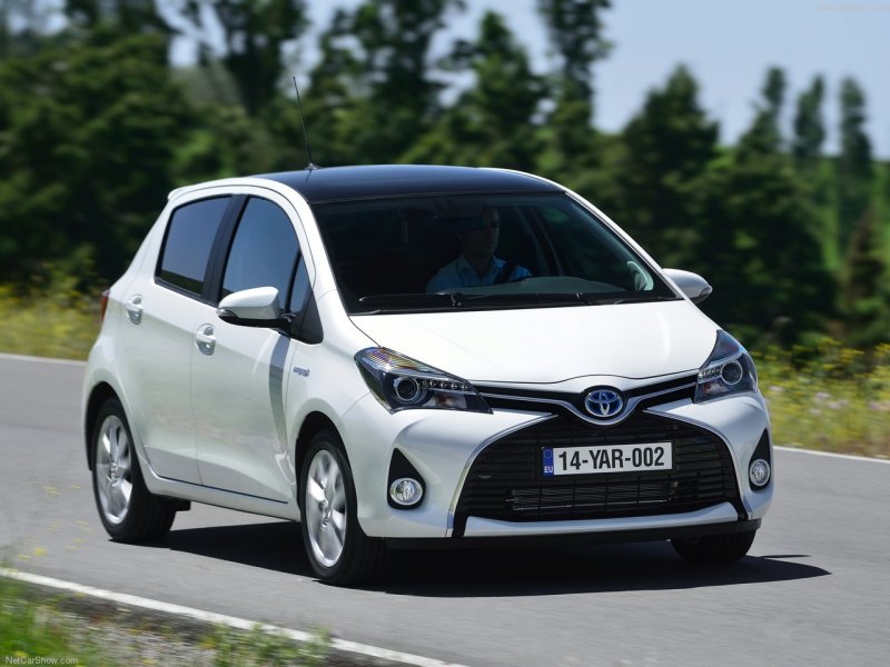 Toyota Yaris 2015