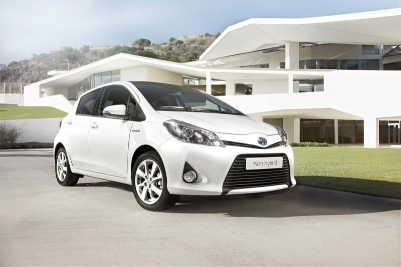 Toyota Yaris 2013