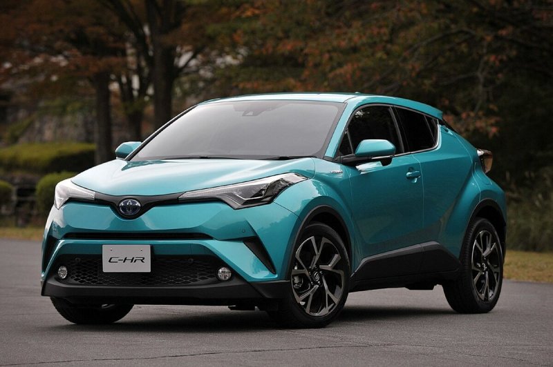 Toyota Hybrid Crossover