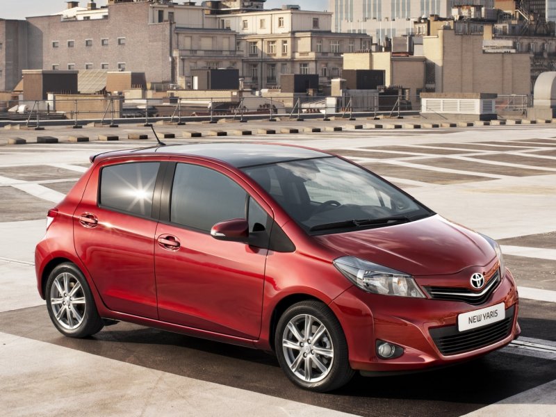 Toyota Yaris 5door