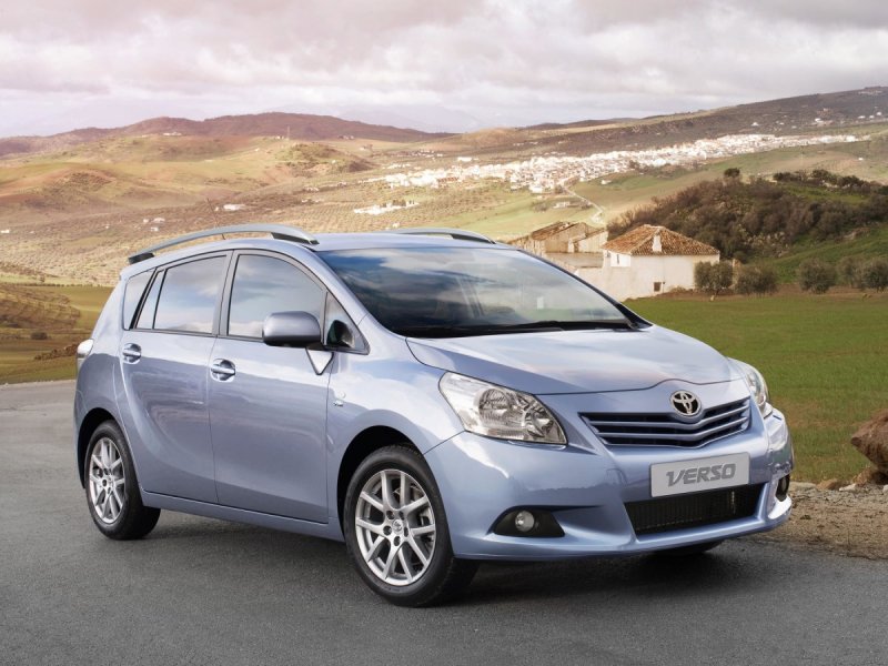 Toyota Verso 2010