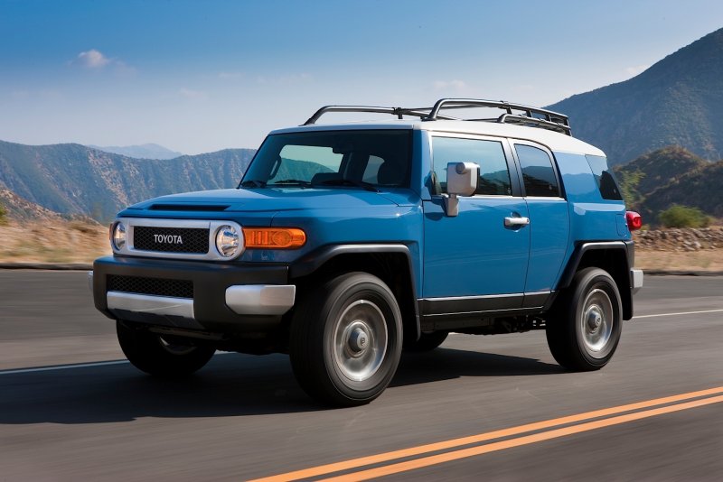 Toyota FJ Cruiser 2014