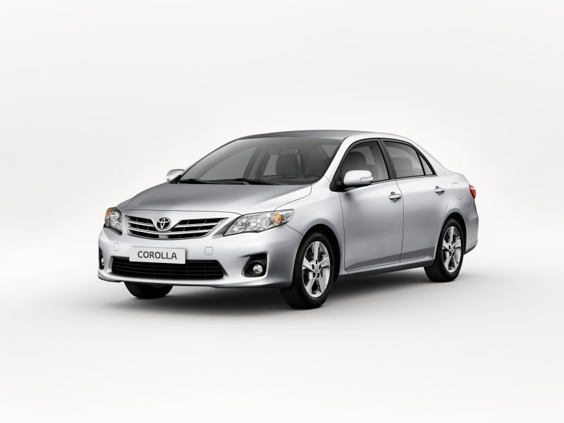 Toyota Corolla e150