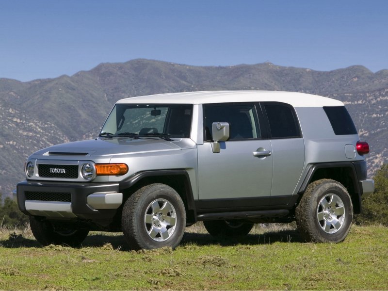 Тойота FJ Cruiser 2008