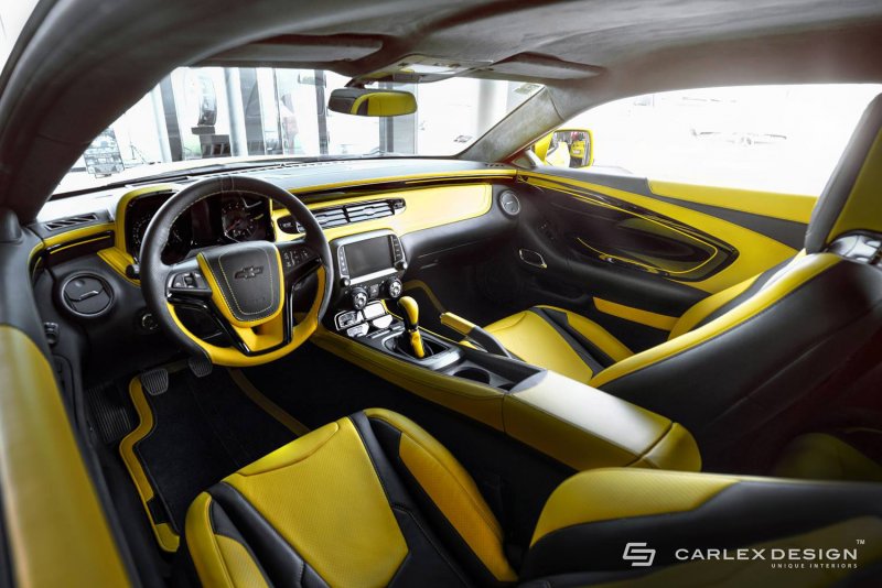Chevrolet Camaro 2017 салон