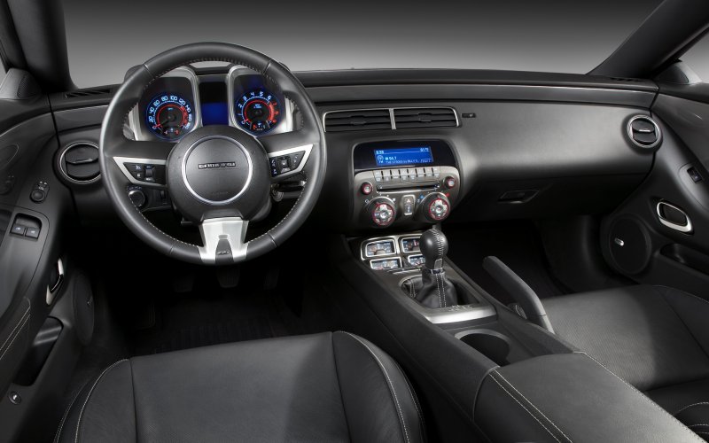 Chevrolet Camaro SS 2014 Interior