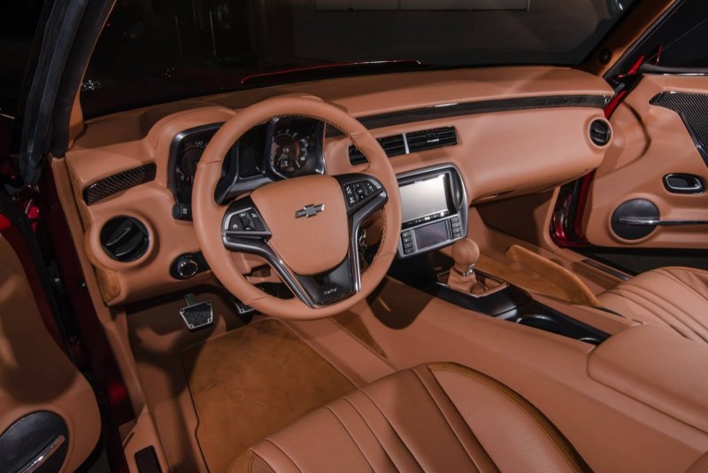 Chevrolet Camaro 2020 салон