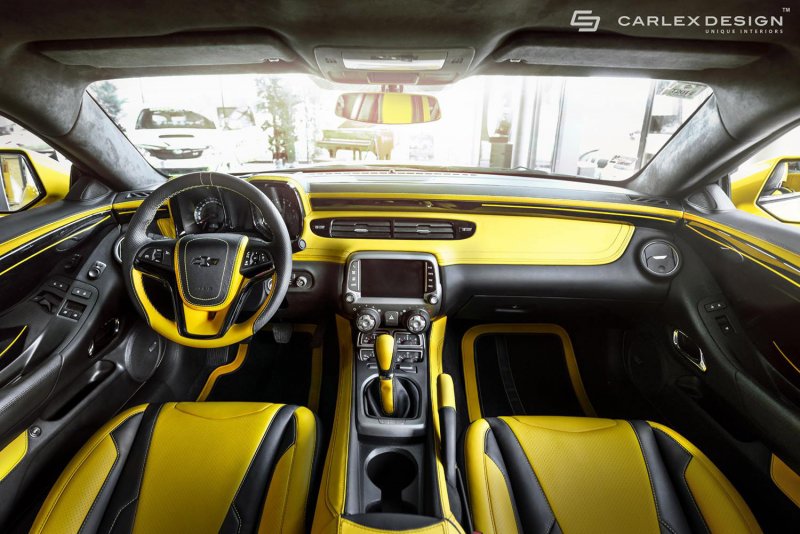 Chevrolet Camaro SS 2014 салон