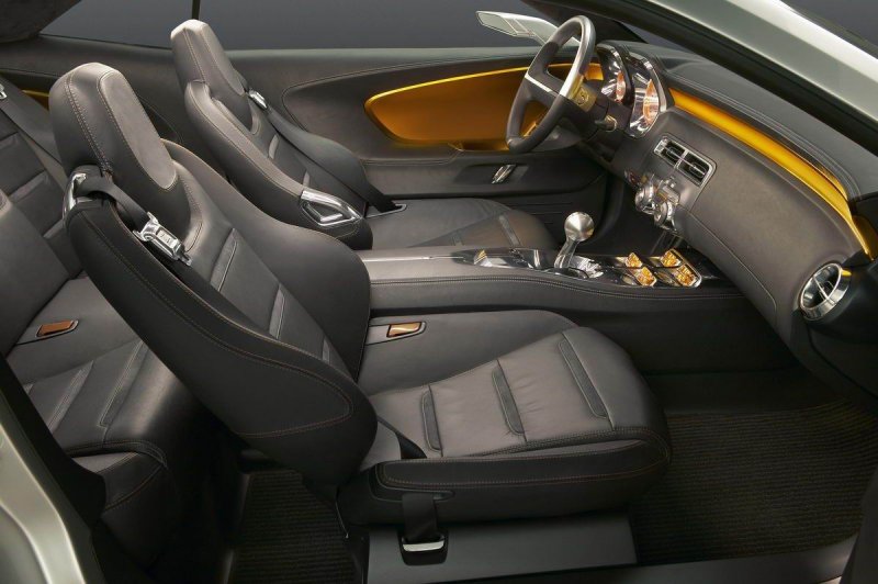 Chevrolet Camaro SS 2014 Interior
