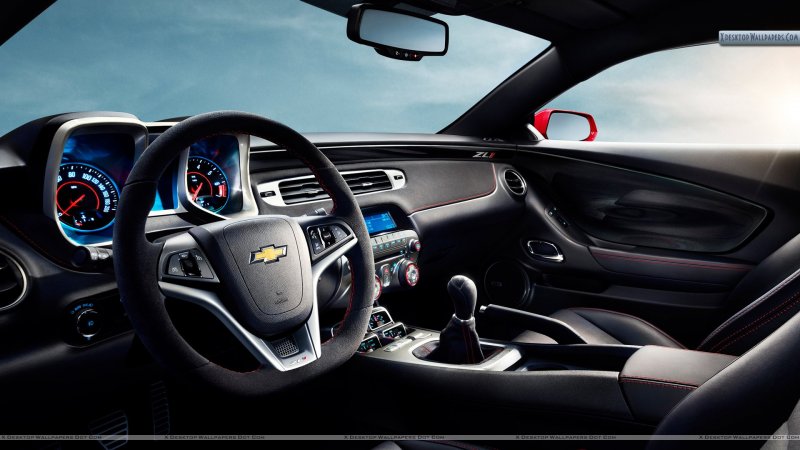 Chevrolet Camaro 2009 салон