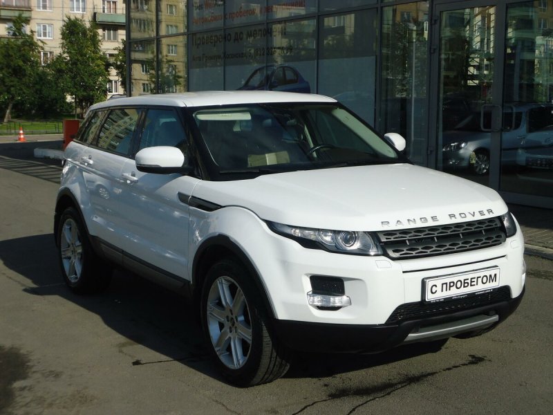 Range Rover Evoque белый