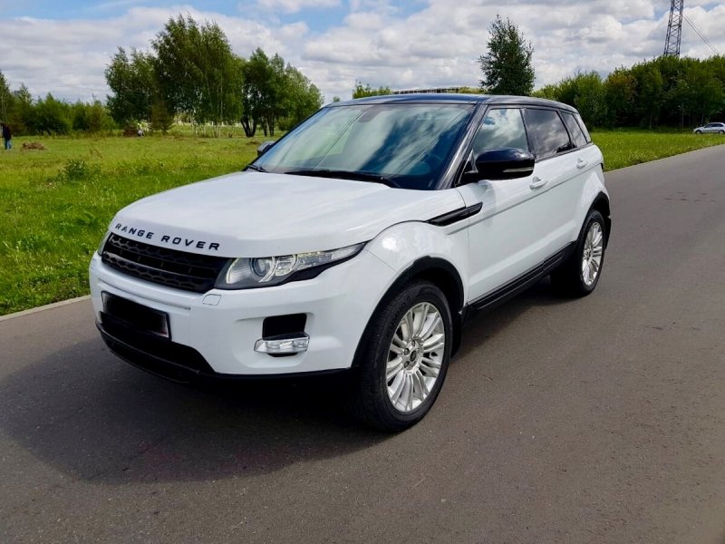Land Rover Evoque 2013