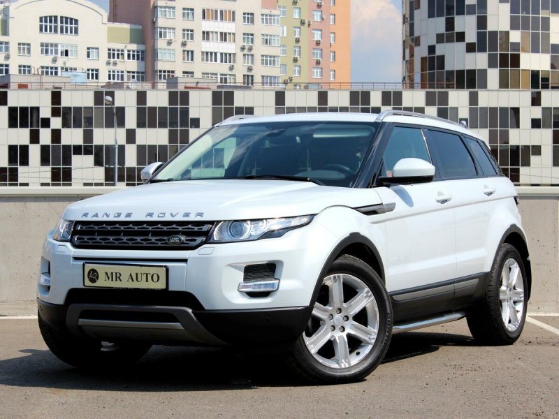 Range Rover Evoque 2015