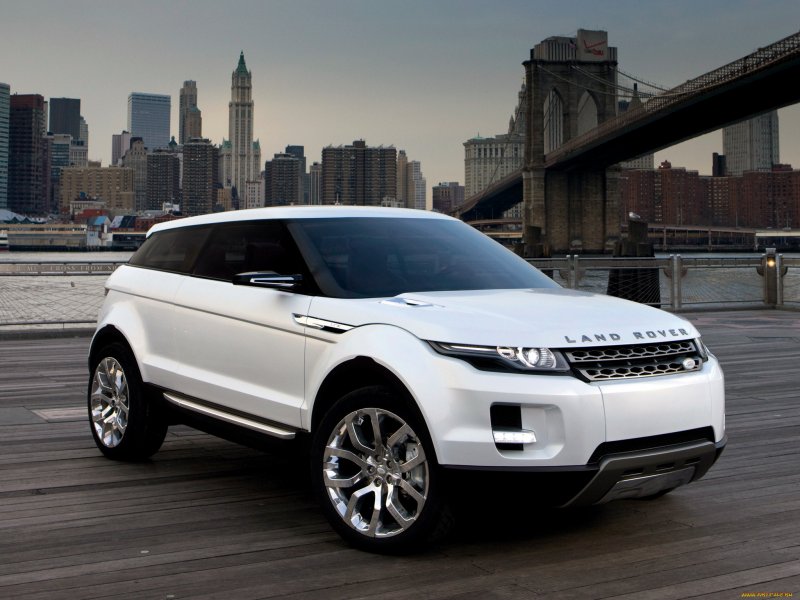 Land Rover range Rover Evoque