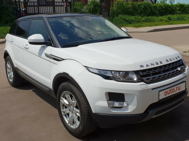 Range Rover Evoque 2020 белый