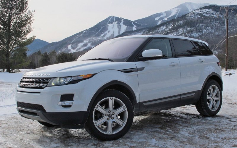 Land Rover range Rover Evoque