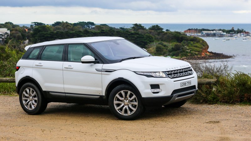 Range Rover Evoque белый
