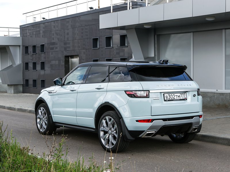 Land Rover Evoque 2013