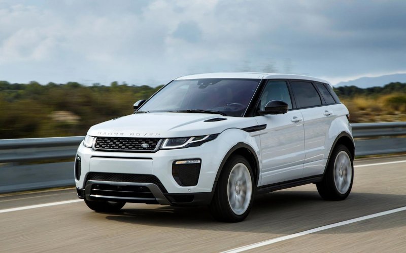 Range Rover Evoque STARTECH