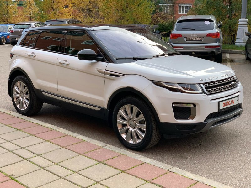 Range Rover Evoque белый