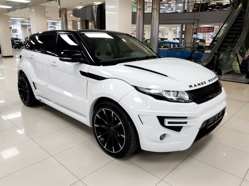 Range Rover Evoque 2021