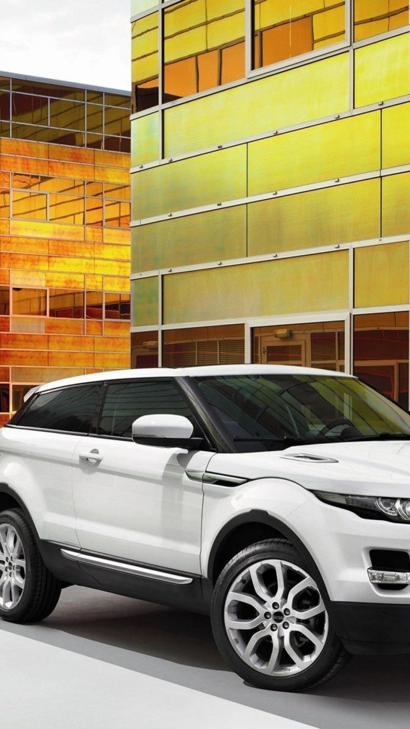 Land Rover range Rover Evoque 2012