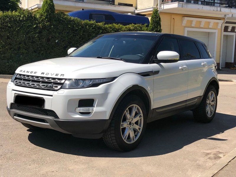 Land Rover Evoque 2012
