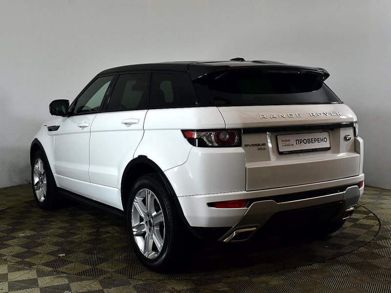 Range Rover Evoque Sport
