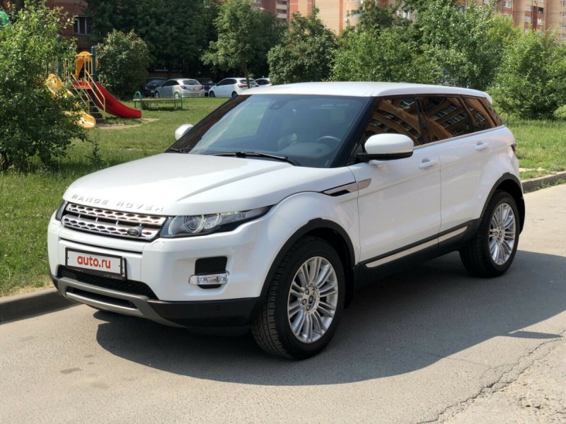 Range Rover Evoque белый