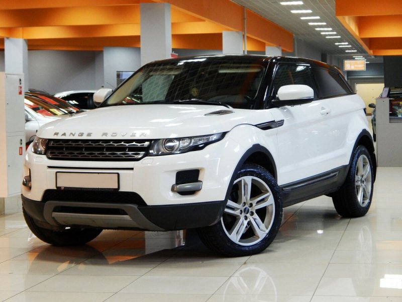 Range Rover Evoque 2014 белый