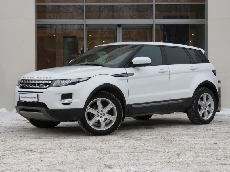 Range Rover Evoque 2011