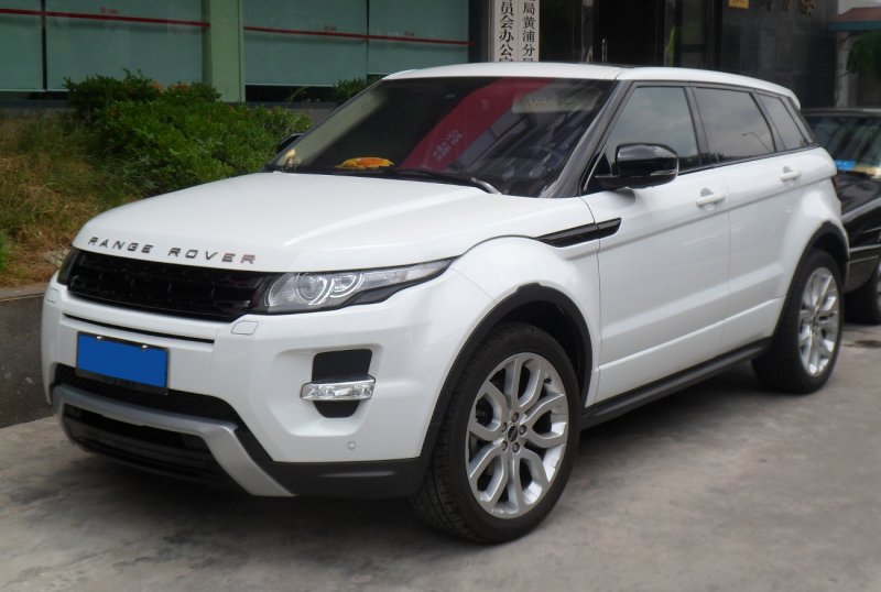 Land Rover range Rover Evoque 2019