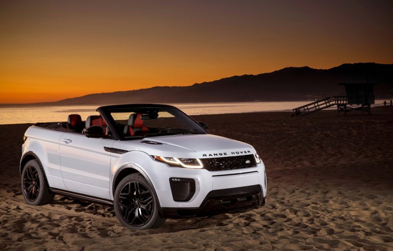 Range Rover Evoque 2021 белый