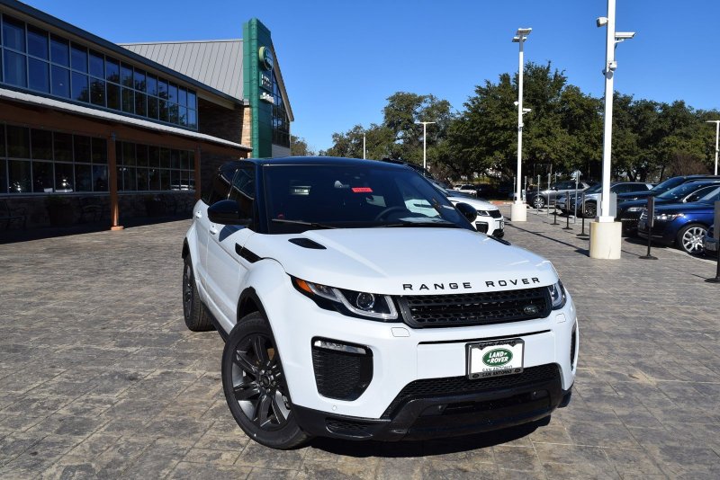 Ленд Ровер Evoque 2019