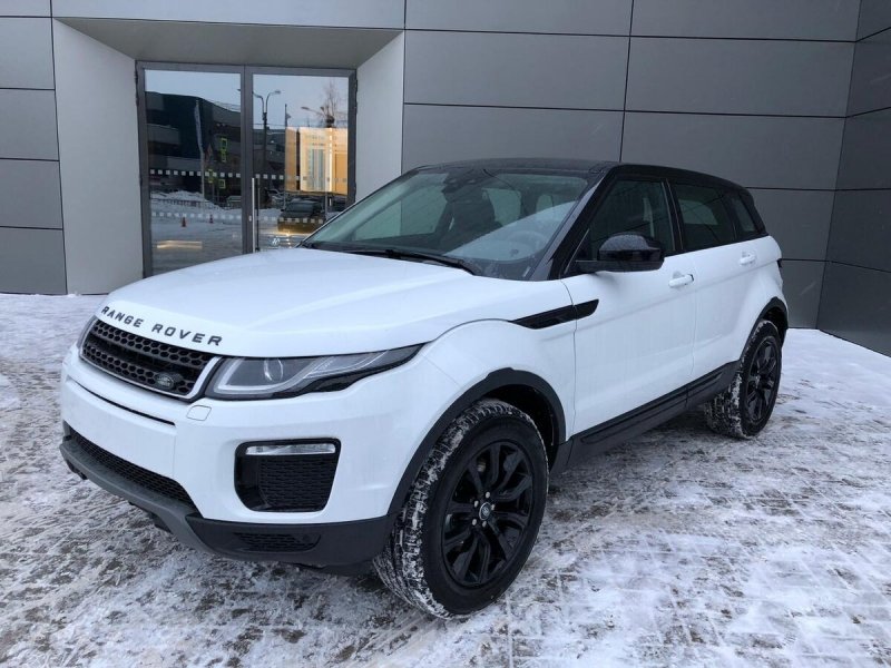 Land Rover range Rover Evoque i 6-Speed 2.2d at