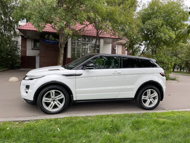 Range Rover Evoque белый