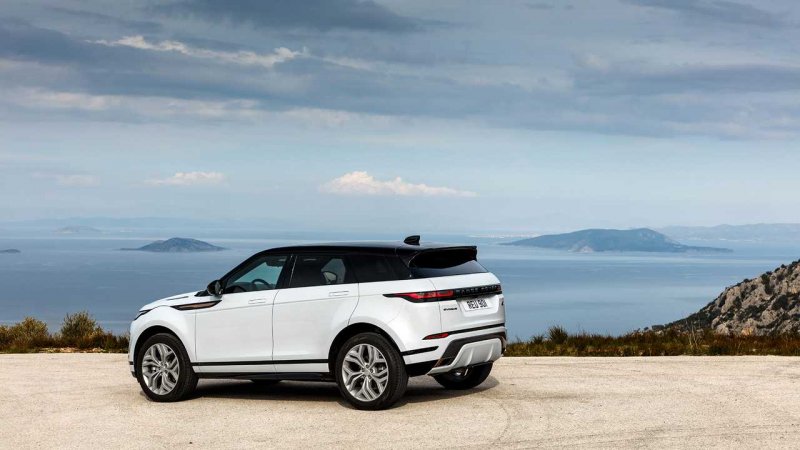 Range Rover Evoque 2020 белый