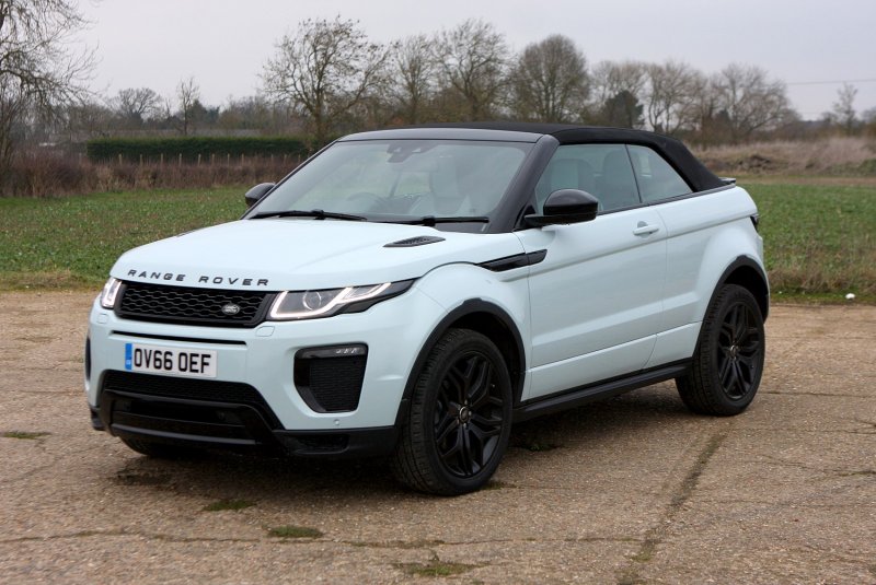 Ленд Ровер Evoque 2015