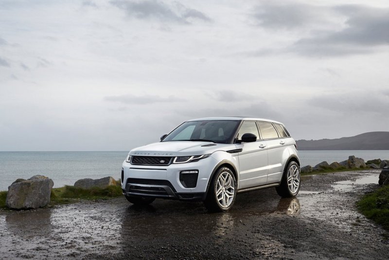 Land Rover range Rover Evoque 2012