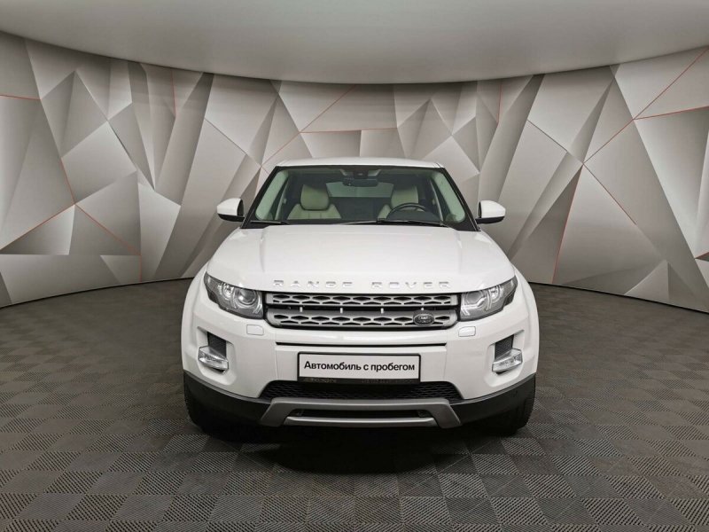 Range Rover Evoque 2018 белый